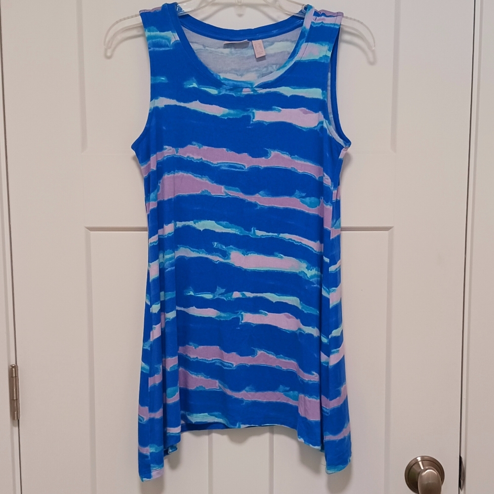 LOGO by Lori Goldstein Tank Top